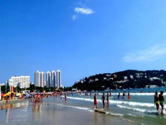 Casa Locacao Enseada! Villa Guarujá Eksteriør billede
